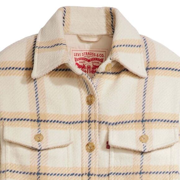 Levis Womens/Ladies Nola Jacket / Beige